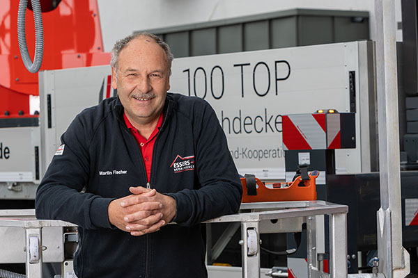 Projektleiter Martin Fischer